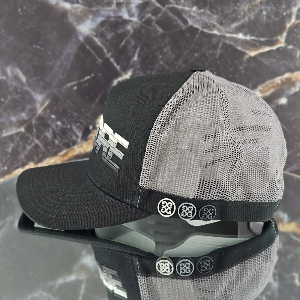 G/FORE Hat Cap Snapback Onyx Outdoor Vacation Casual Logo Athleisure Summer Golf